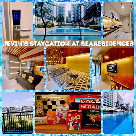 Sea Residences 5Mins Walk To Sm Moa, Arena, Smx, 55